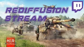 Miniature : [War Thunder Rediff Twitch] Fait trop chaud là, help !!