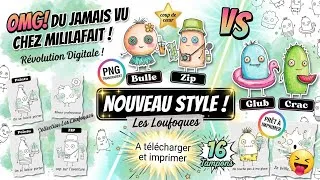 Miniature : Les Loufoques débarquent chez MiliLaFait pour un été complètement décalé ! 🏖️