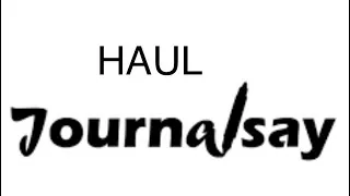 Miniature : MEGA HAUL Journalsay .. Part 2 #journalsay 