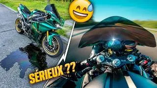 Miniature : J'AI VIDANGÉ LE R1 À 300 KM/H 🥵 SUR L'AUTOBAHN