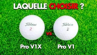 Miniature : TEST - TITLEIST PROV1 Vs PROV1X Balles de Golf
