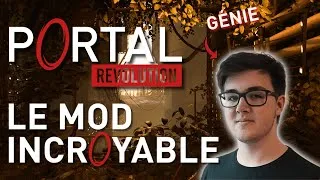 Miniature : Portal Revolution : Le mod incroyable de Portal 2 créé par un étudiant