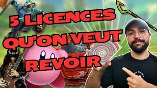 Miniature : Ces 5 LICENCES du JEU VIDEO qu'on veut REVOIR 🕹️