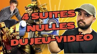 Miniature : Ces 4 suites NULLES du JEU-VIDÉO 😱