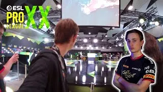 Miniature : J'AI (presque) PARTICIPÉ À UN TOURNOI ESPORT (ESL Pro League)
