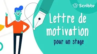 Miniature : Comment faire une lettre de motivation pour un stage ? | Scribbr 🎓