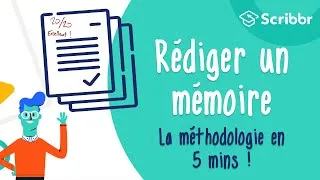 Miniature : Comment faire un mémoire ? La méthodologie en 5 minutes ! | Scribbr 🎓