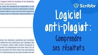 Miniature : Comprendre les résultats du logiciel anti-plagiat | Scribbr 🎓