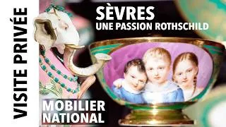 Miniature : [Visite privée] Exposition "Sèvres, une passion Rothschild" au Mobilier national