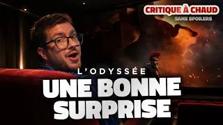 Miniature : L'ODYSSÉE - Critique à chaud (sans spoilers)