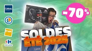 Miniature : SOLDES ETE 2025 - Que des affaires à -70% ! (Jeux vidéo, blu-ray, coffret, goodies, figurine)