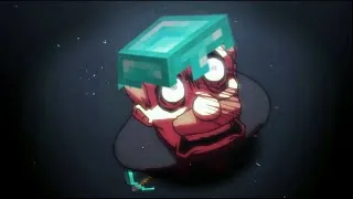 Miniature : when you survive to the void in Minecraft「Shucks」