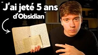 Miniature : Le système complet qui m’a fait retenir 937+ livres après Obsidian
