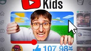 Miniature : J'ai Tenté de Percer sur Youtube Kids (encore)