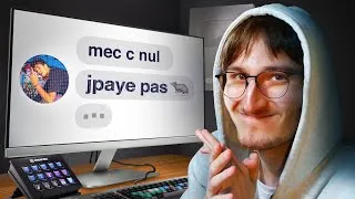 Miniature : J’ai Piégé un Youtuber en devenant son "Monteur"