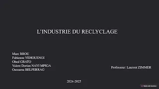 Miniature : L'Industrie du Recyclage en 2050 : Quel Scénario pour un Avenir Durable ?