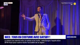 Miniature : Gatsby à Nice | Reportage BFMTV