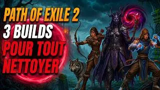 Miniature : Path of Exile 2 : 3 Builds qui vont DÉTRUIRE le League Start ! (Patch 0.5)