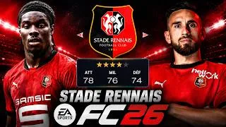 Miniature : Je Termine le MERCATO très AMBITIEUX du STADE RENNAIS ! | FC26 Carrière