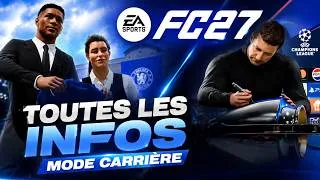 Miniature : FC27 : Toutes les nouveautés du Mode Carrière ! ⭐