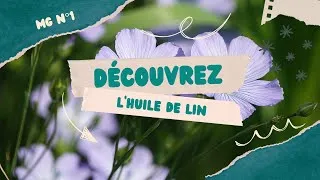 Miniature : L'huile de lin : une précieuse alliée