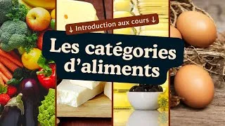 Miniature : Les Catégories d'aliments