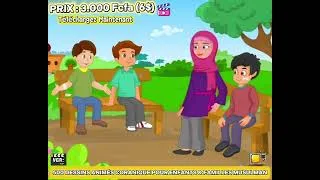 Miniature : PACK DE DESSIN ANIMÉ ISLAMIQUE LIBRE DE DROIT