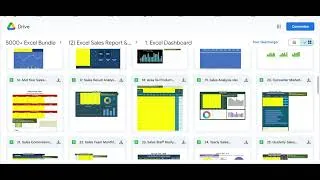 Miniature : Pack de 140 PROGICIELS EXCEL +5000 Templates Excel Modifiable et Google Sheets Prêts à l’Emplois