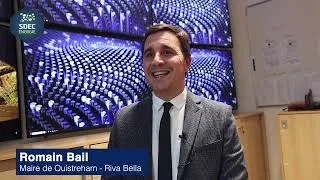 Miniature : Interview de Romain BAIL, Maire de Ouistreham Riva-Bella : un réseau de vidéoprotection d'ampleur