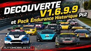 Miniature : AUTOMOBILISTA 2 // DECOUVERTE V1.6.9.9 et DLC Pack Endurance Historique Pt2