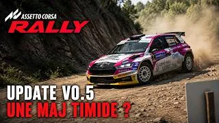 Miniature : ASSETTO CORSA RALLY V0.5 // UNE MAJ TIMIDE ?