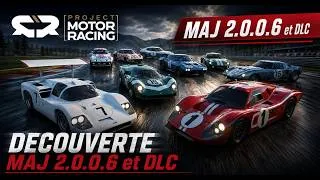 Miniature : PROJECT MOTOR RACING // DECOUVERTE MAJ 2.0.0.6 ET DLC