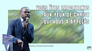 Miniature : VOUS ÊTES IMPORTANTS AUX YEUX DE CHRIST QUI VOUS A APPELÉS !  ( Culte en ligne du 14 JUIN 2026 )