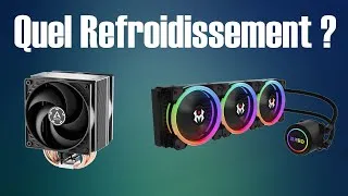 Miniature : Watercooling ou Aircooling : Quel Refroidissement Choisir pour Votre PC ?