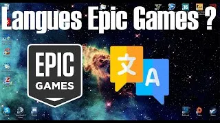 Miniature : [Tuto] Comment changer la langue sur le launcher Epic Games ?