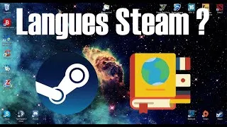 Miniature : [Tuto] Changer la langue sur Steam facilement ?