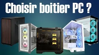 Miniature : Comment choisir le bon boîtier PC ? [Débutants & gamers]