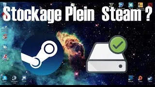 Miniature : [Tuto] Comment voir l’espace disque utilisé par chacun de tes jeux Steam ?