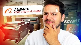Miniature : J'ai acheté une imprimante à 15.000€ sur Alibaba ! On la teste ensemble