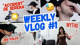 Miniature : Mes employées sont des menteuses ??? - WEEKLY VLOG #1