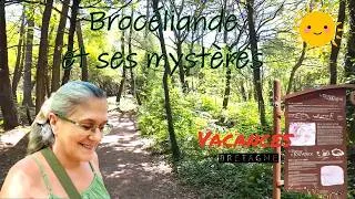 Miniature : VLOG BRETAGNE / Brocéliande : On a enfin trouvé le secret de Merlin !