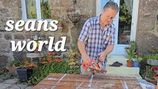 Miniature : How To Transform An Old French Table!