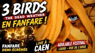 Miniature : 3 Birds (The Dead Weather) 🎺 Fanfare Demi-Écrémée Live | Adulable Festival 2026 | Caen