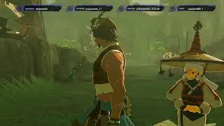 Miniature : Le 5ème sage au village Cocorico - Zelda Tears of the Kingdom - 17 - SWITCH 2