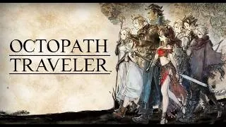 Miniature : Combat de boss compliqué - Octopath Traveler