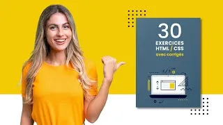 Miniature : 30 exercices HTML CSS avec corrigés pour booster votre apprentissage