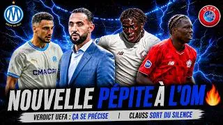 Miniature : 🗞️ OM MERCATO : Nouvelle pépite à l'OM 🔥 UEFA : ça se précise ! Clauss sort du silence !