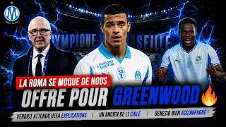 Miniature : 🗞️ OM MERCATO : Offre pour Greenwood 🔥 L'UEFA va trancher ! Koné ciblé ! Du mouvement à l'OM !