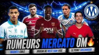 Miniature : 🗞️ OM MERCATO : UEFA & News Greenwood🔥Magnéti ciblé ! L'OM vise en PL ! Nadir en Allemagne & Aguerd