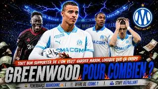 Miniature : 🗞️ OM NEWS : Greenwood de 50M à 120M€ ?🔥Le Fener Abandonne, L'OM Bloqué, Adams ciblé ? Staff Médical